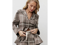 Пижама женская, рубашка и шорты Elody / Aruelle