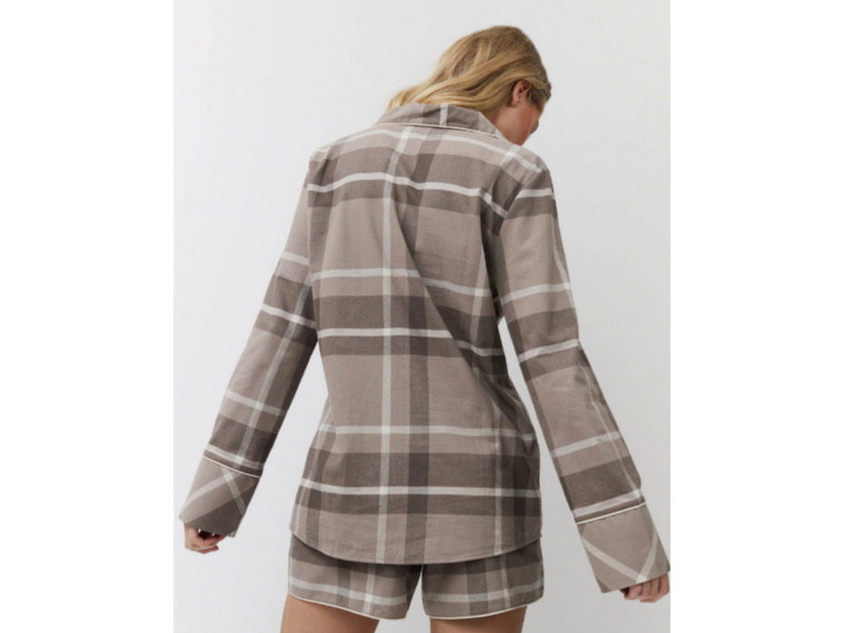 Пижама женская, рубашка и шорты Elody / Aruelle