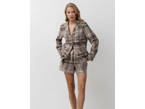 Пижама женская, рубашка и шорты Elody / Aruelle