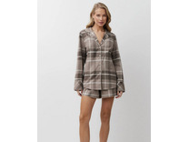 Пижама женская, рубашка и шорты Elody / Aruelle