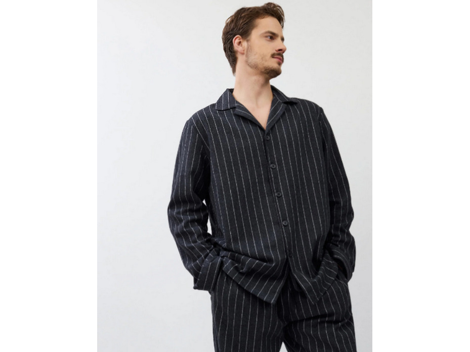 Пижама мужская, рубашка и брюки Caleb / Aruelle