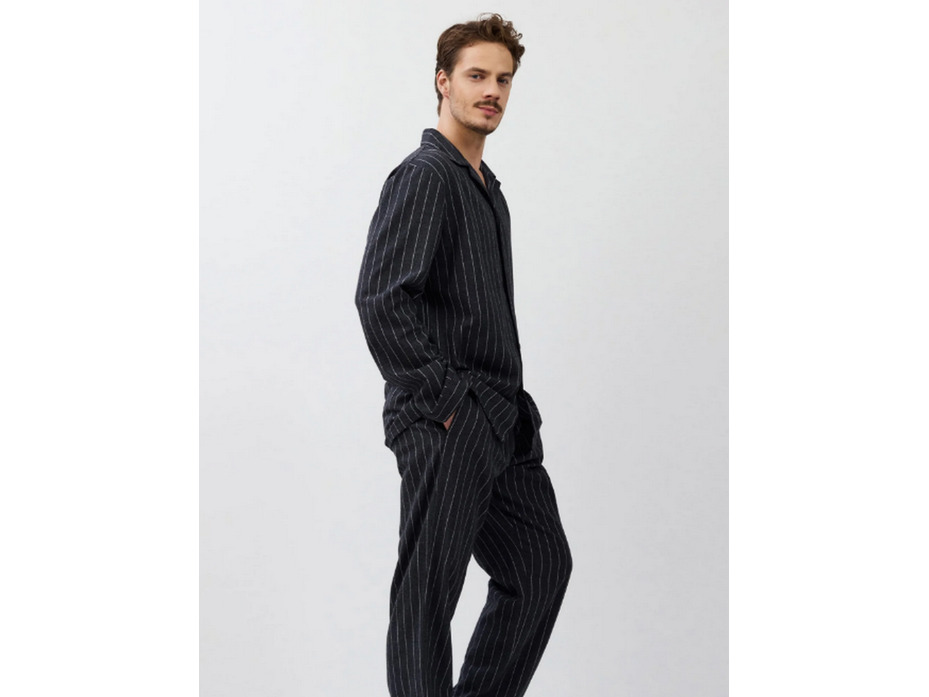 Пижама мужская, рубашка и брюки Caleb / Aruelle