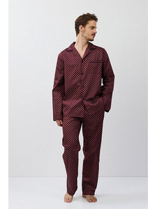 Пижама мужская, рубашка и брюки Grant / Aruelle