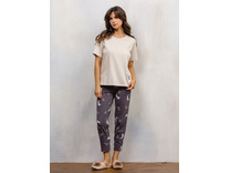 Пижама женская, футболка и брюки №644l/№559 / Дюма