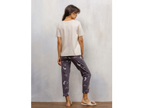 Пижама женская, футболка и брюки №644l/№559 / Дюма