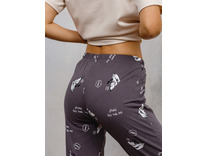 Пижама женская, футболка и брюки №644l/№559 / Дюма