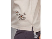 Пижама женская, футболка и брюки №644l/№559 / Дюма