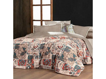 Постельное белье N 294 Mavera фланель 1,5 сп / Sarev