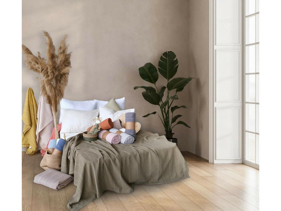 Плед PL989 Pure simple вафельный 210*235 / Karven