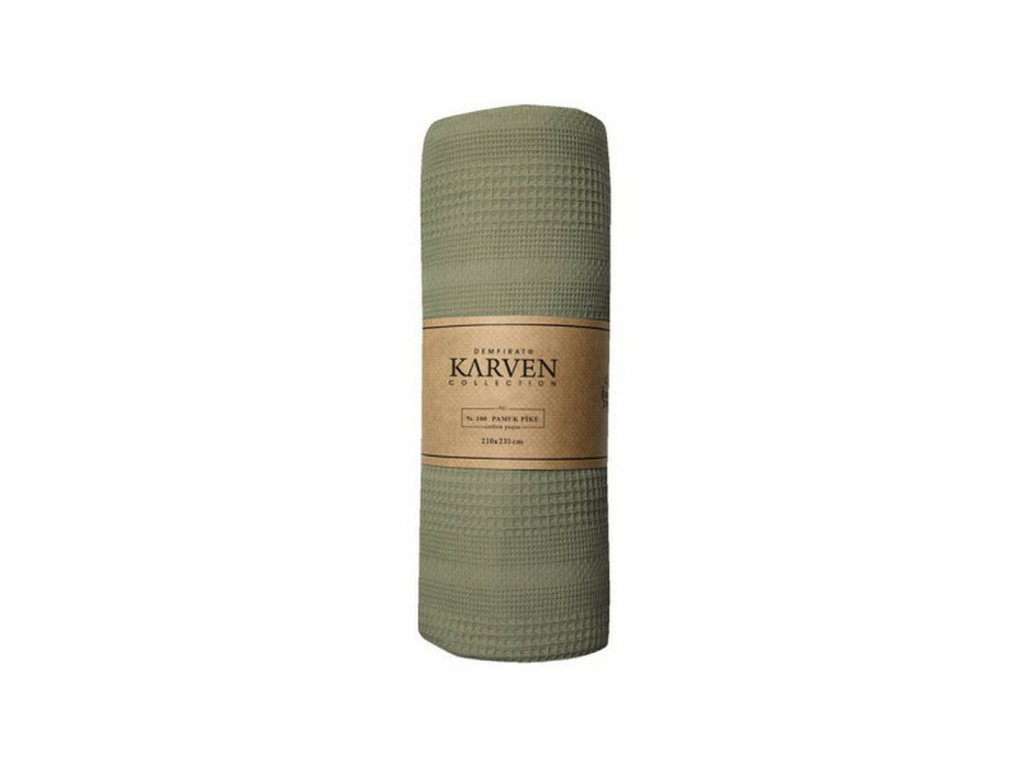 Плед PL989 Pure simple вафельный 210*235 / Karven