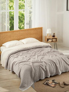 Покрывало PL035 Classical муслиновый 220*240 / Karven