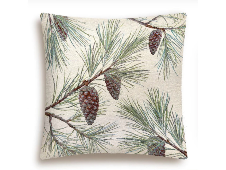 Наволочка декоративная 2413390 Питер Пэн шишки гобелен 45*45 / Le Gobelen Наволочка декоративная 2413390 Питер Пэн шишки гобелен 45*45 / Le Gobelen