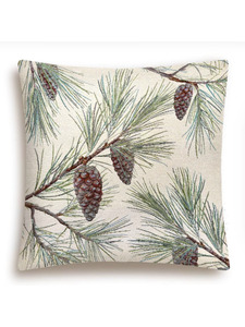 Наволочка декоративная 2413390 Питер Пэн шишки гобелен 45*45 / Le Gobelen