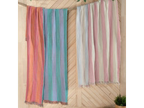 Полотенце H 1033 Rodeo хлопковое 90*160 / Sarev