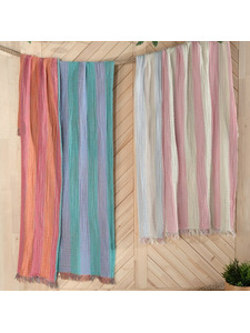 Полотенце H 1033 Rodeo хлопковое 90*160 / Sarev