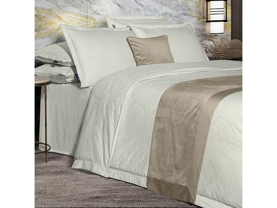 Постельное белье N 403 Borendo сатин жаккард Евро сп / Sarev