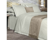 Постельное белье N 403 Borendo сатин жаккард Евро сп / Sarev