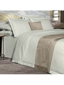 Постельное белье N 403 Borendo сатин жаккард Евро сп / Sarev