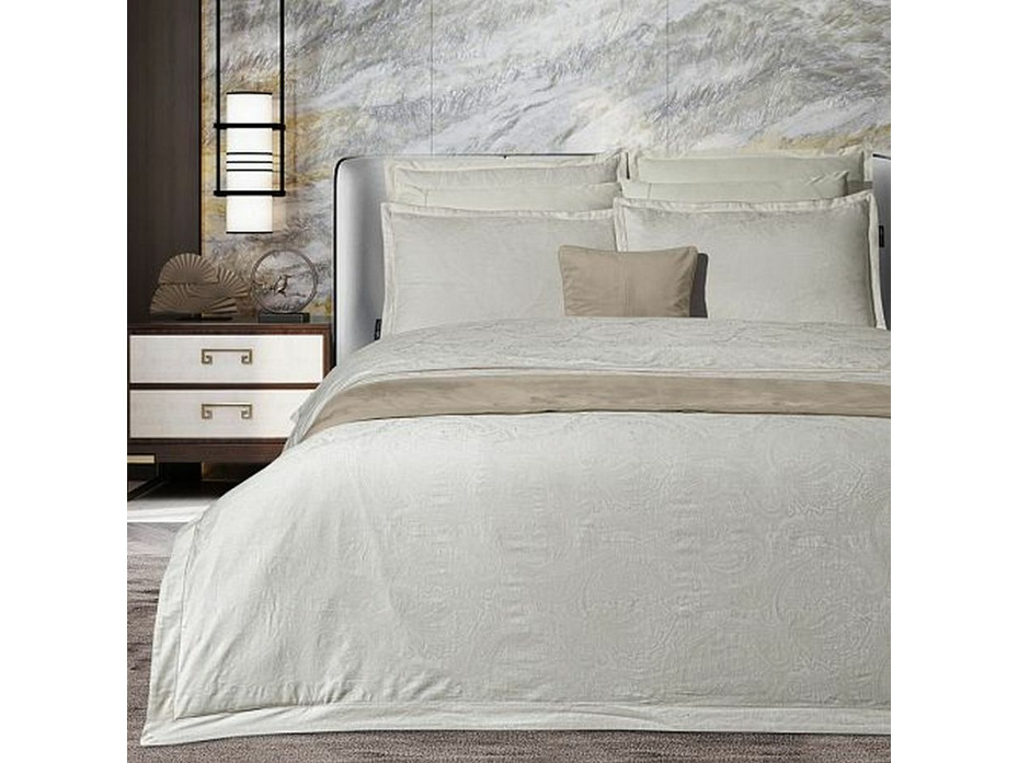 Постельное белье N 403 Borendo сатин жаккард Евро сп / Sarev