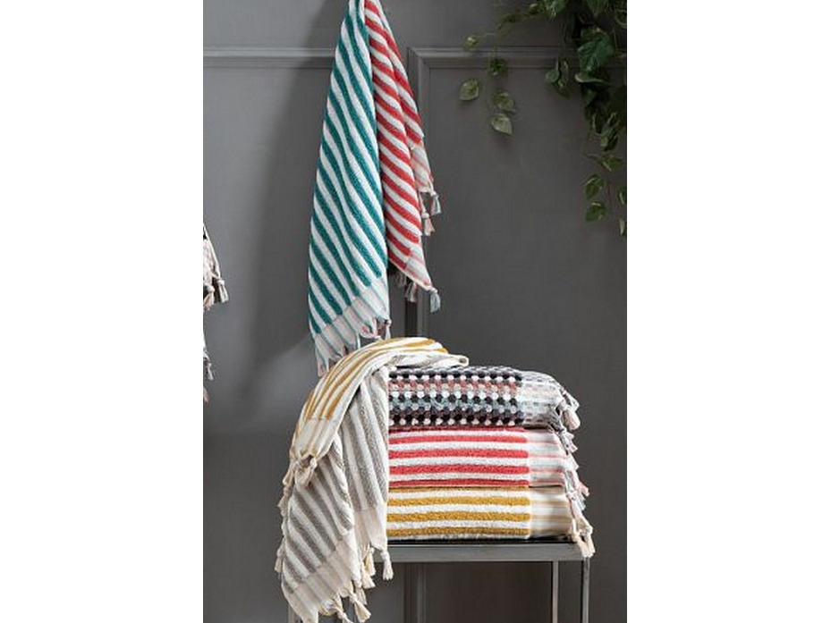 Полотенце H 1026 Asteria махровое 85*150 / Sarev