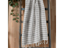 Полотенце H 1034 Clemen хлопковое 90*160 / Sarev