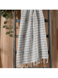 Полотенце H 1034 Clemen хлопковое 90*160 / Sarev