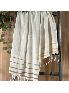 Полотенце H 1033 Cossa хлопковое 90*160 / Sarev