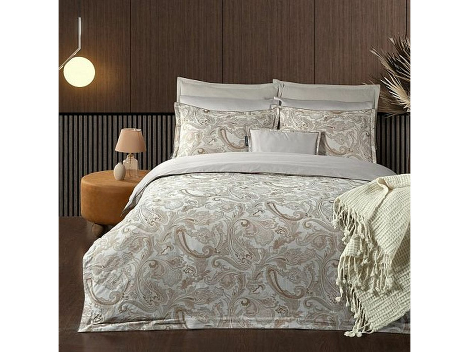 Постельное белье N 405 Fredo сатин жаккард Евро сп / Sarev