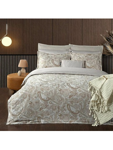 Постельное белье N 405 Fredo сатин жаккард Евро сп / Sarev