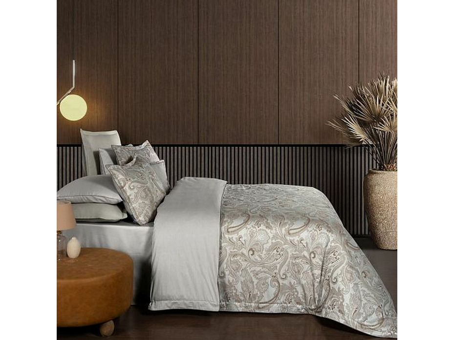 Постельное белье N 405 Fredo сатин жаккард Евро сп / Sarev