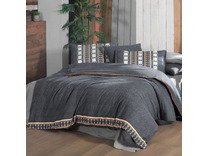 Постельное белье N 294 Tomris фланель 1,5 сп / Sarev