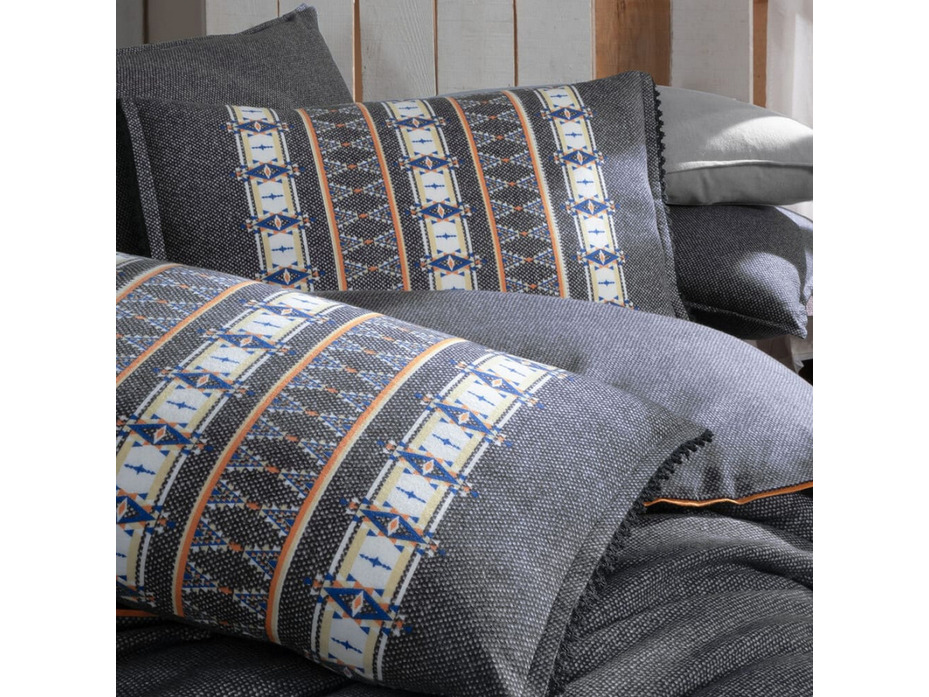 Постельное белье N 294 Tomris фланель 1,5 сп / Sarev