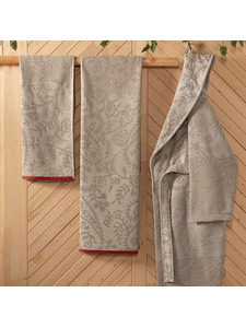 Полотенце H 1064 Trisha махровое 85*150 / Sarev