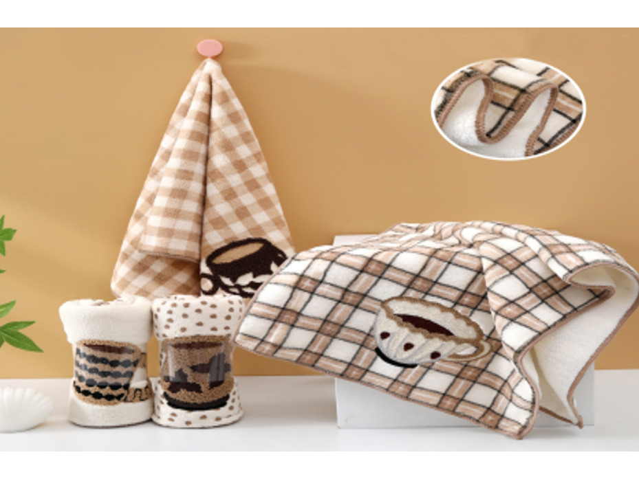 Полотенце 2804127 Кружка микрофибра 35*75 / 7-я