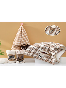 Полотенце 2804127 Кружка микрофибра 35*75 / 7-я