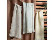 Полотенце H 1034 Alecia хлопковое 90*160 / Sarev