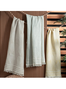 Полотенце H 1034 Alecia хлопковое 90*160 / Sarev