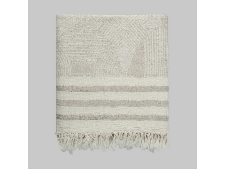 Полотенце H 1034 Alecia хлопковое 90*160 / Sarev