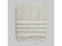 Полотенце H 1034 Alecia хлопковое 90*160 / Sarev