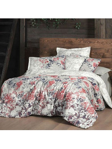 Постельное белье N 295 Margaret фланель Евро сп / Sarev