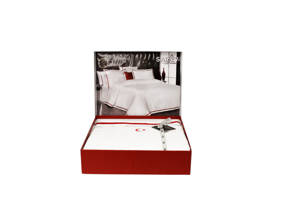 Постельное белье N 336 Republic сатин Евро сп / Sarev