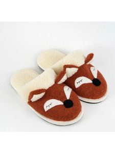 Тапочки женские Лиса Василиса / Woolhouse