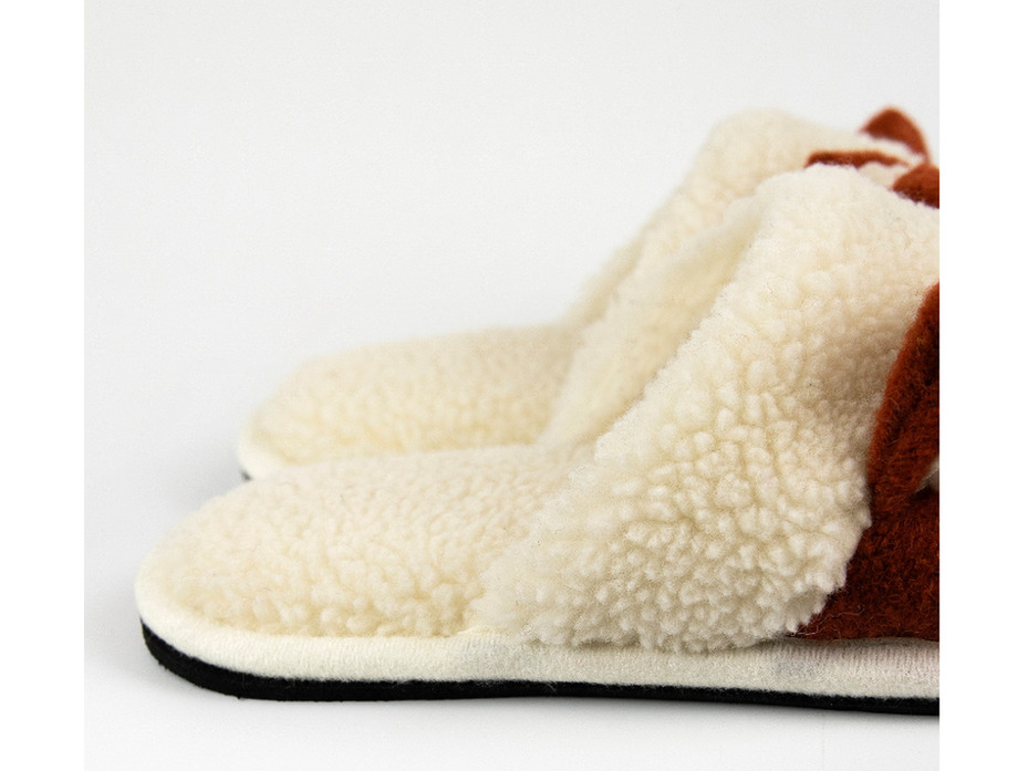 Тапочки женские Лиса Василиса / Woolhouse