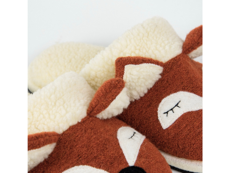 Тапочки женские Лиса Василиса / Woolhouse