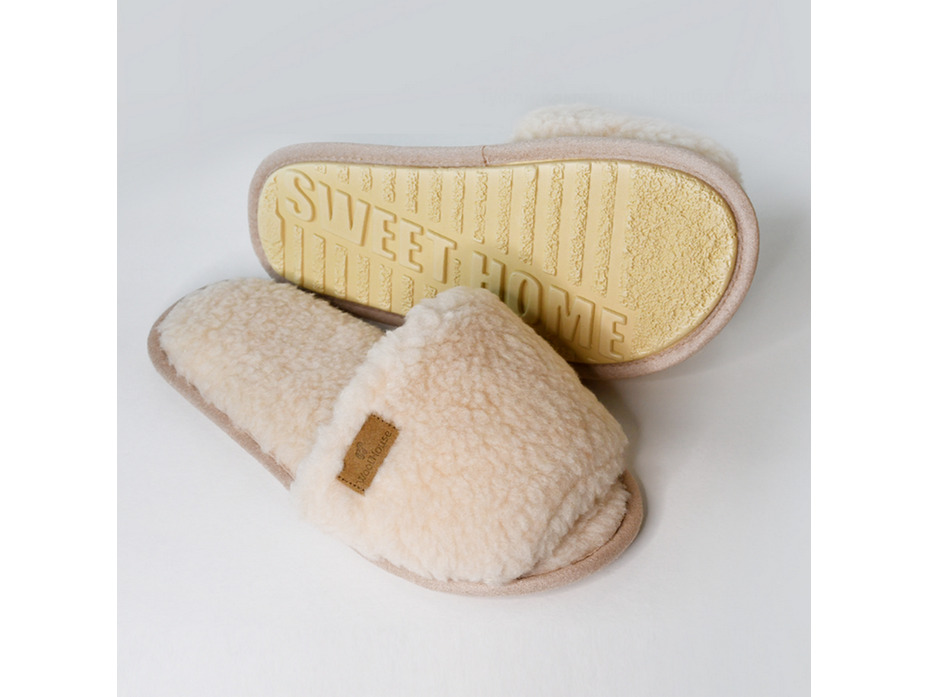 Тапочки женские Монблан / Woolhouse