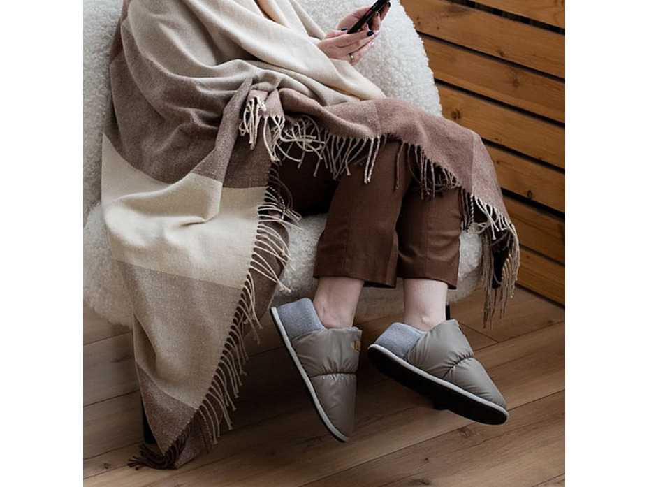 Тапочки унисекс Юта / Woolhouse Тапочки унисекс Юта / Woolhouse