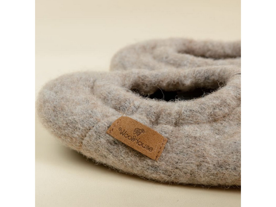 Тапочки-подследники женские Тиша / Woolhouse