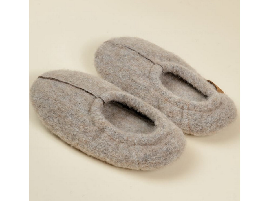 Тапочки-подследники женские Тиша / Woolhouse