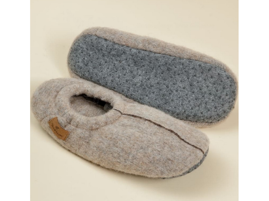 Тапочки-подследники женские Тиша / Woolhouse