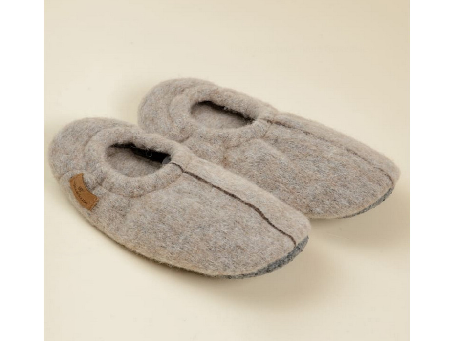 Тапочки-подследники женские Тиша / Woolhouse